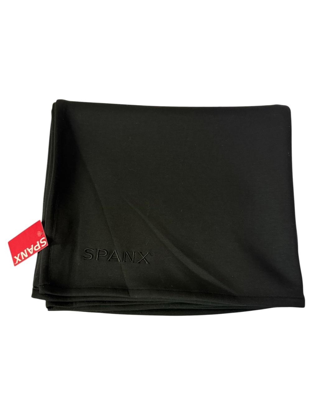SPANX AirEssentials Black Throw Blanket